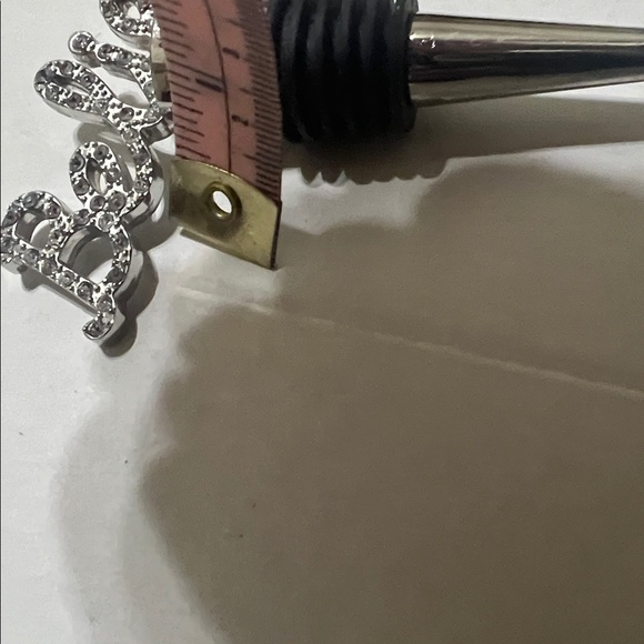 Silver 'Believe' Wine Stopper - Picture 4 of 8